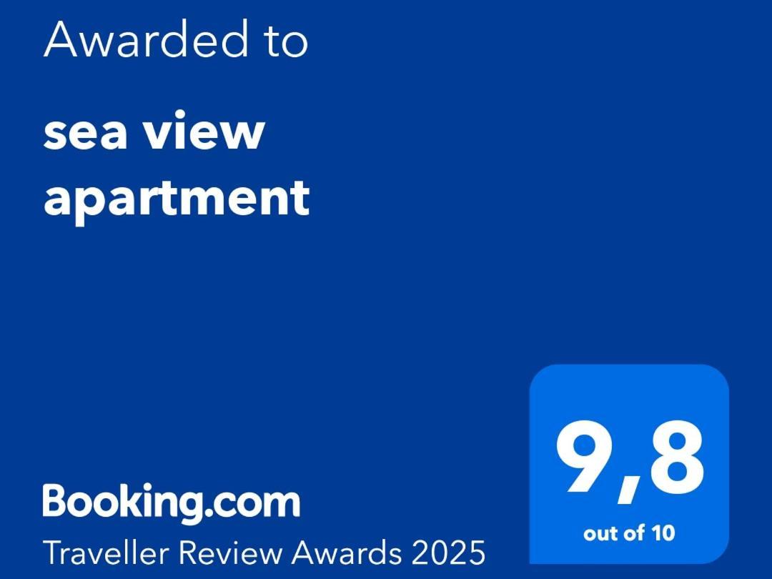 סירקוזה Sea View Apartment מראה חיצוני תמונה